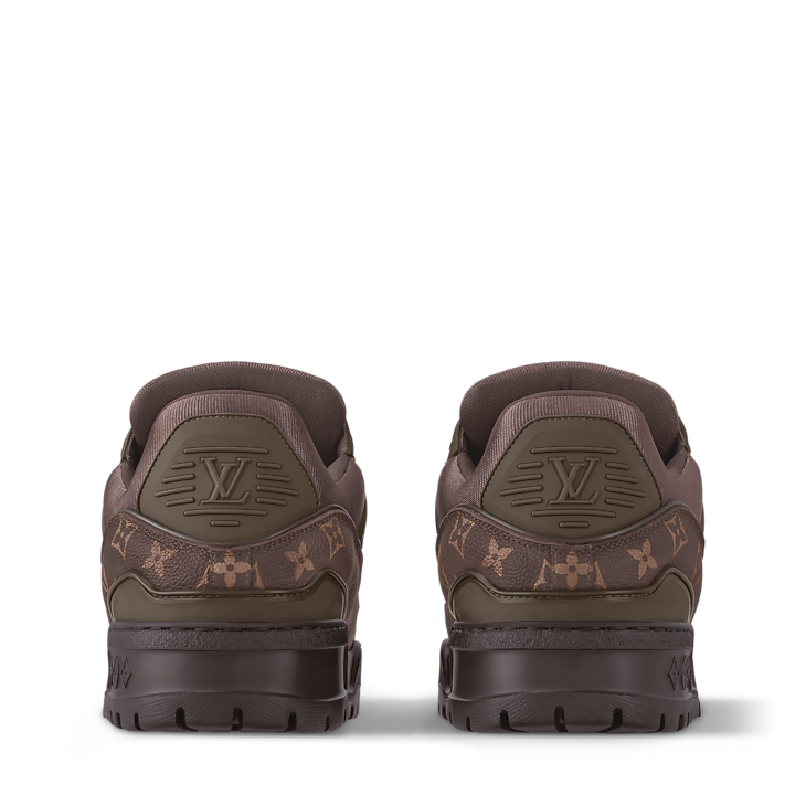 Louis Vuitton LV Trainer Maxi Ebène Monogramme