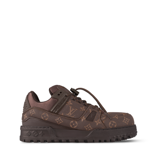 Louis Vuitton LV Trainer Maxi Ebène Monogramme