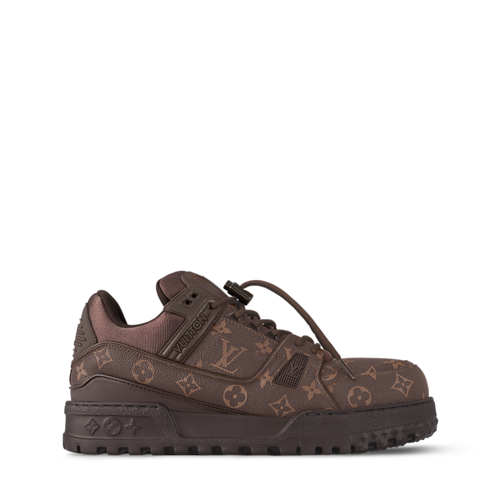 Louis Vuitton LV Trainer Maxi Ebène Monogramme