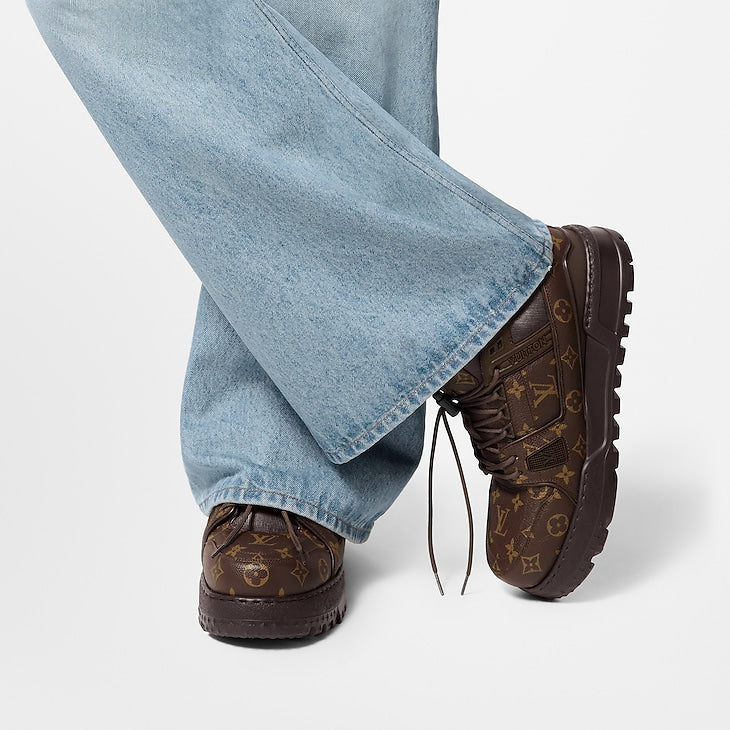 Louis Vuitton LV Trainer Maxi Ebène Monogramme