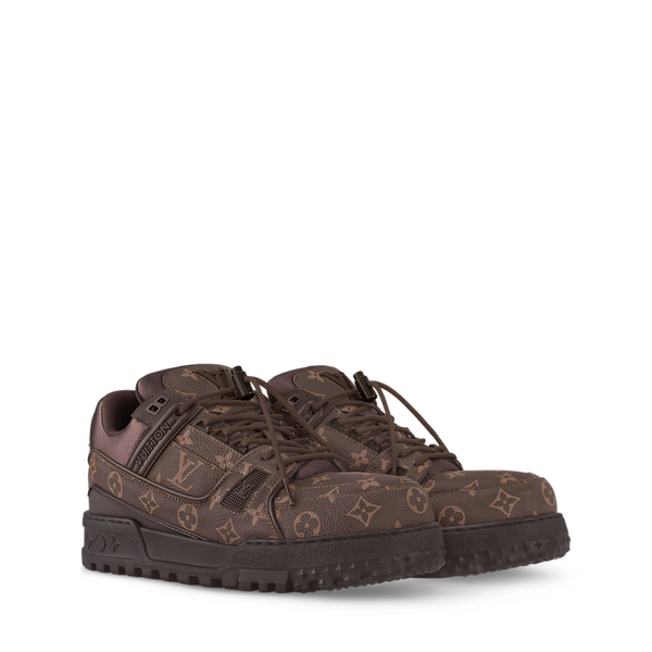 Louis Vuitton LV Trainer Maxi Ebène Monogramme