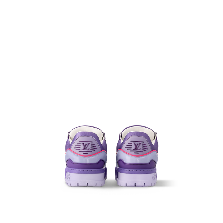 Louis Vuitton LV Trainer Maxi Violet Rose