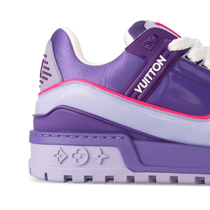 Louis Vuitton LV Trainer Maxi Violet Rose