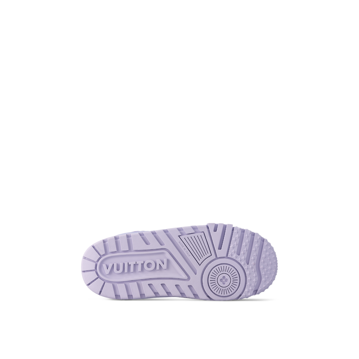 Louis Vuitton LV Trainer Maxi Violet Rose