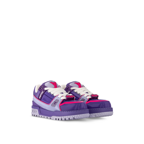Louis Vuitton LV Trainer Maxi Violet Rose