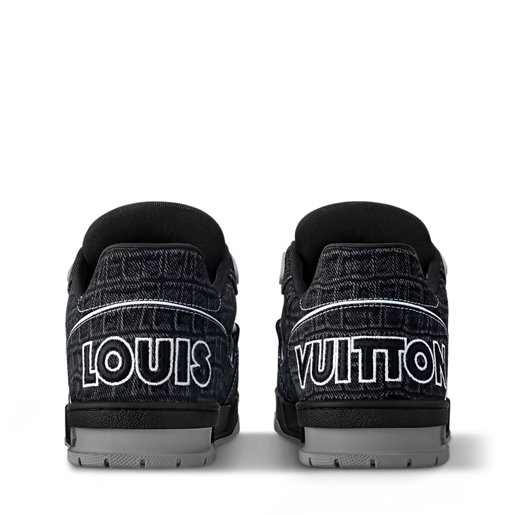 Louis Vuitton LV Trainer Sneaker Black
