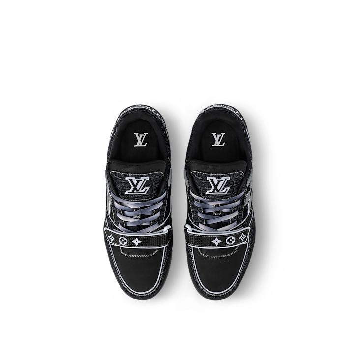 Louis Vuitton LV Trainer Sneaker Black
