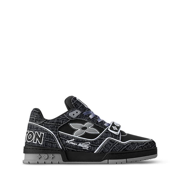 Louis Vuitton LV Trainer Sneaker Black