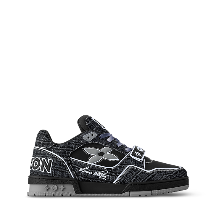 Louis Vuitton LV Trainer Sneaker Black
