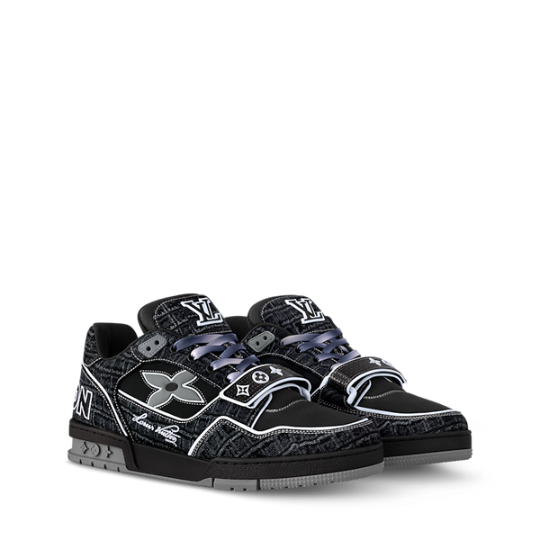 Louis Vuitton LV Trainer Sneaker Black