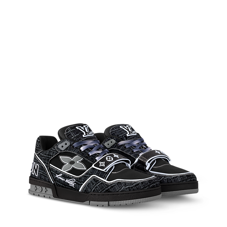 Louis Vuitton LV Trainer Sneaker Black