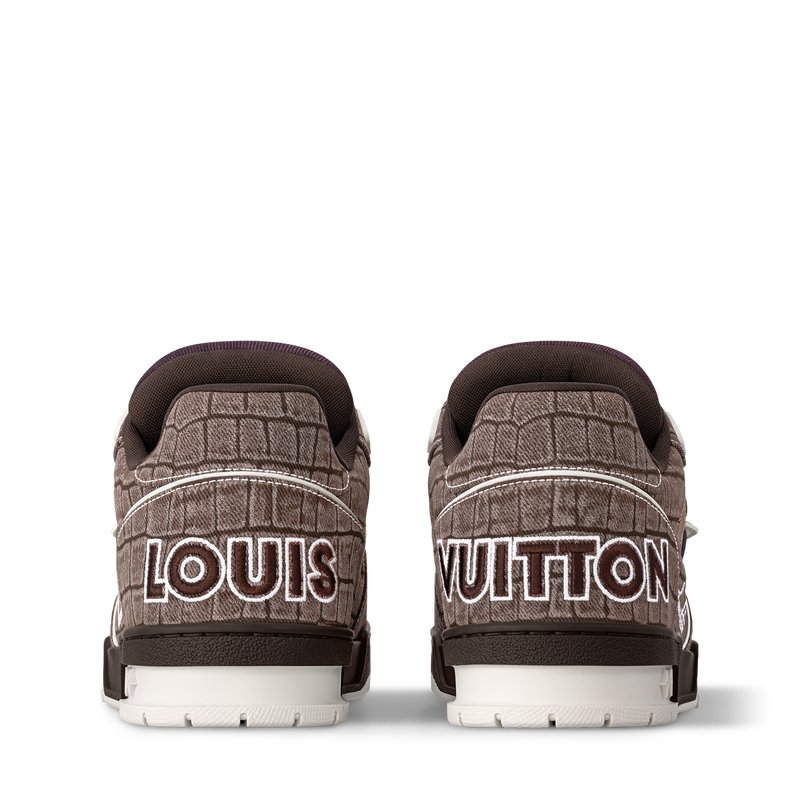 Louis Vuitton LV Trainer Sneaker Mocha Brown