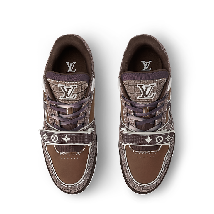 Louis Vuitton LV Trainer Sneaker Mocha Brown