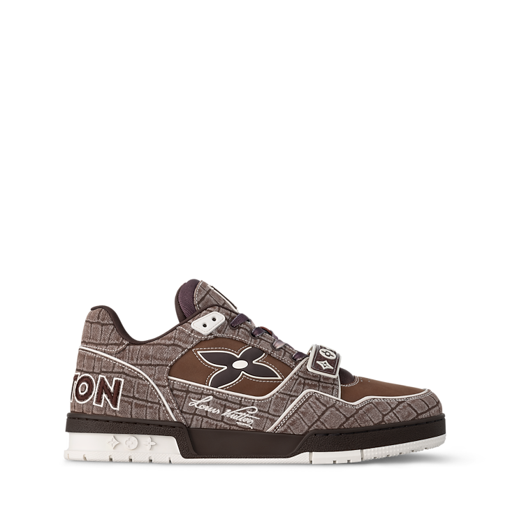 Louis Vuitton LV Trainer Sneaker Mocha Brown