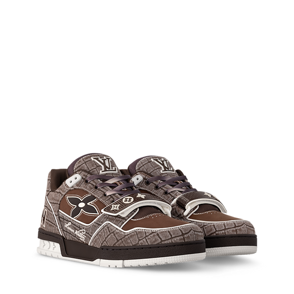 Louis Vuitton LV Trainer Sneaker Mocha Brown