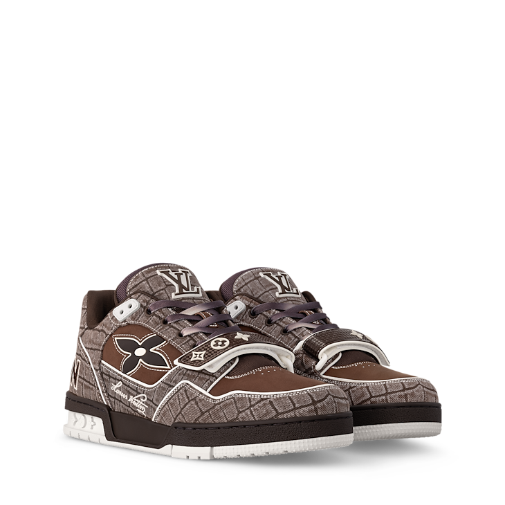 Louis Vuitton LV Trainer Sneaker Mocha Brown