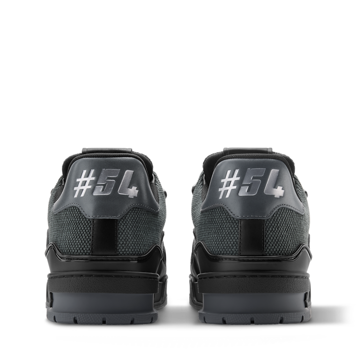 Louis Vuitton LV Trainer Sneaker Black