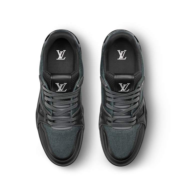 Louis Vuitton LV Trainer Sneaker Black