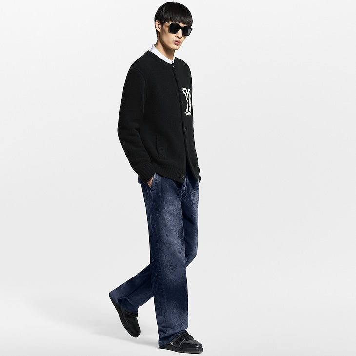 Louis Vuitton LV Trainer Sneaker Black