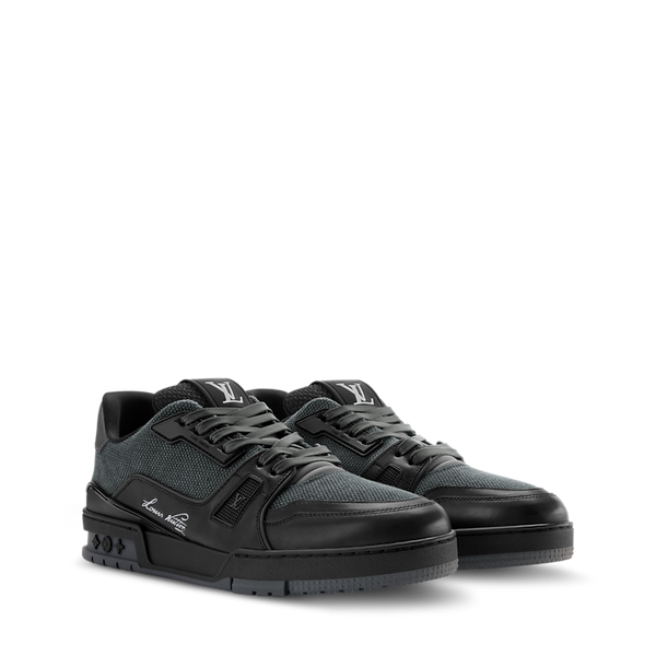 Louis Vuitton LV Trainer Sneaker Black