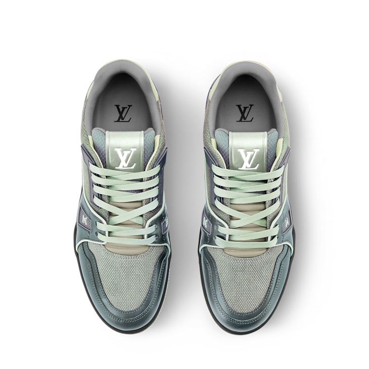 Louis Vuitton LV Trainer Sneaker Green