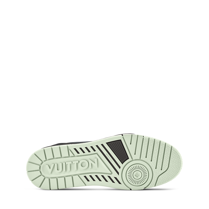 Louis Vuitton LV Trainer Sneaker Green