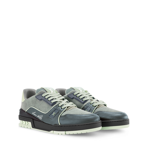 Louis Vuitton LV Trainer Sneaker Green