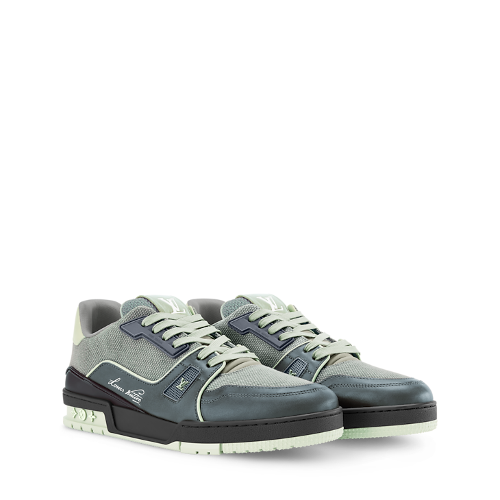 Louis Vuitton LV Trainer Sneaker Green