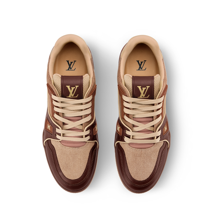 Louis Vuitton LV Trainer Sneaker Marron