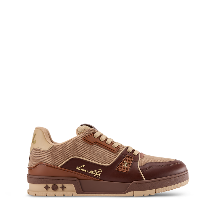 Louis Vuitton LV Trainer Sneaker Marron