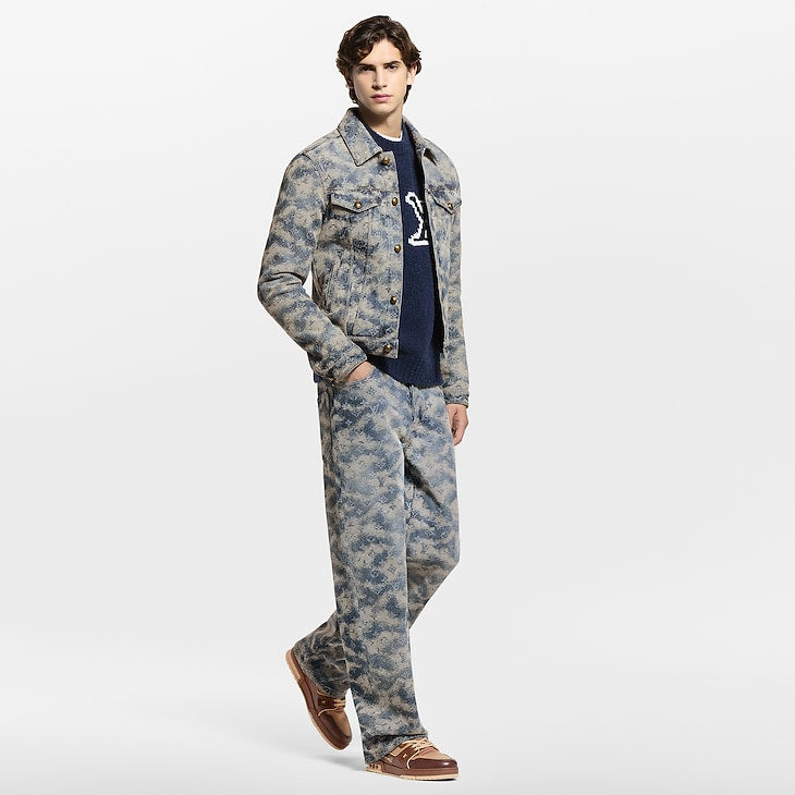 Louis Vuitton LV Trainer Sneaker Marron