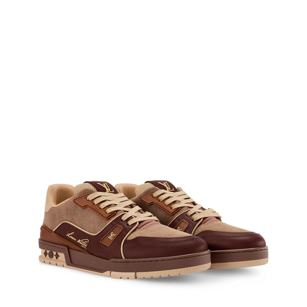 Louis Vuitton LV Trainer Sneaker Marron
