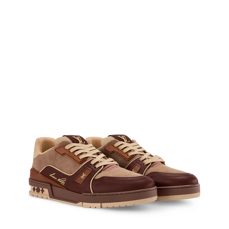 Louis Vuitton LV Trainer Sneaker Marron