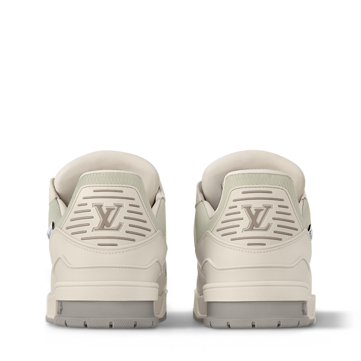Louis Vuitton LV Trainer Sneaker Grey color