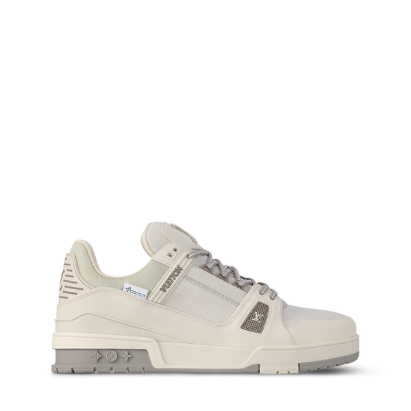 Louis Vuitton LV Trainer Sneaker Grey color