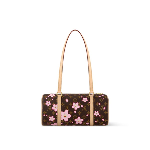 Louis Vuitton x Takashi Murakami Papillon Sakura Marron