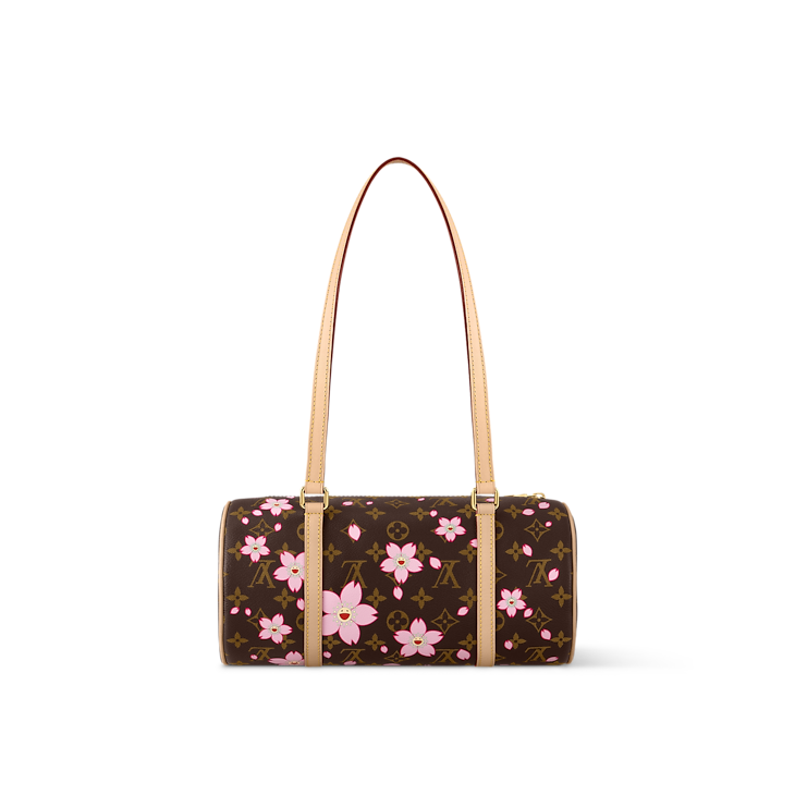 Louis Vuitton x Takashi Murakami Papillon Sakura Marron