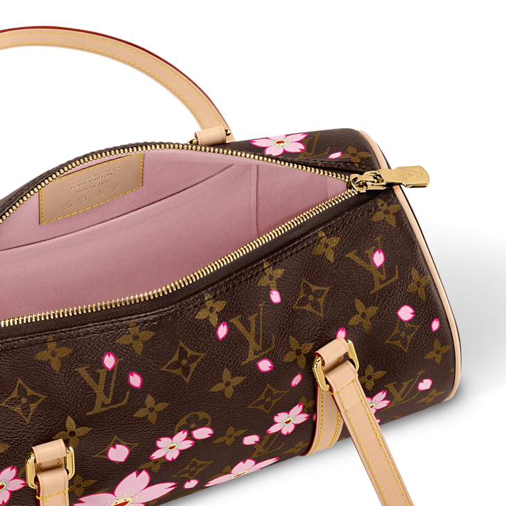 Louis Vuitton x Takashi Murakami Papillon Sakura Marron