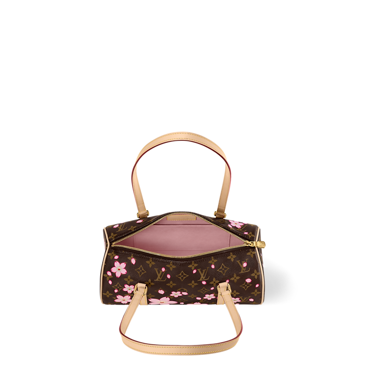 Louis Vuitton x Takashi Murakami Papillon Sakura Marron
