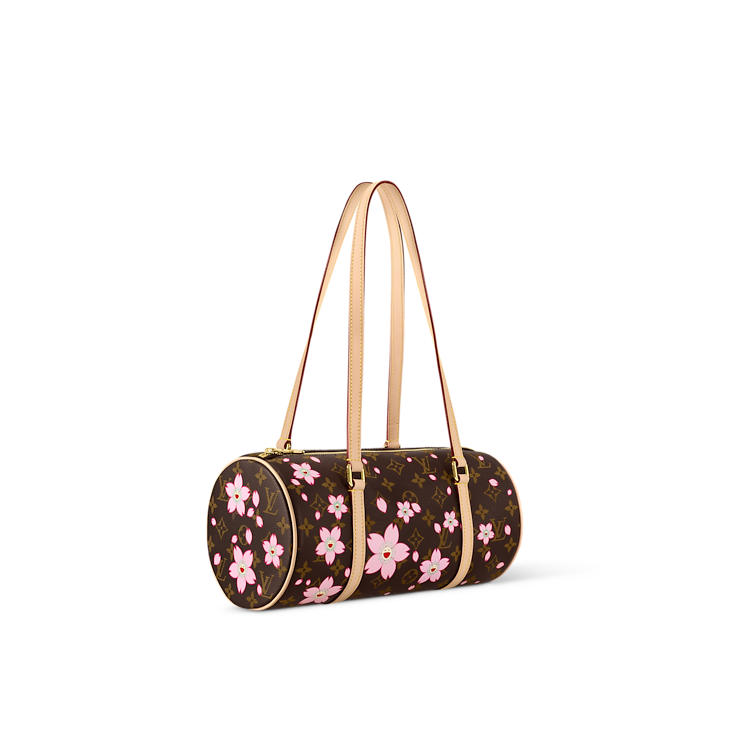 Louis Vuitton x Takashi Murakami Papillon Sakura Marron