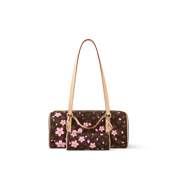 Louis Vuitton x Takashi Murakami Papillon Sakura Marron