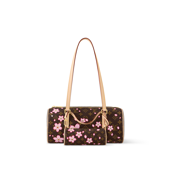 Louis Vuitton x Takashi Murakami Papillon Sakura Marron