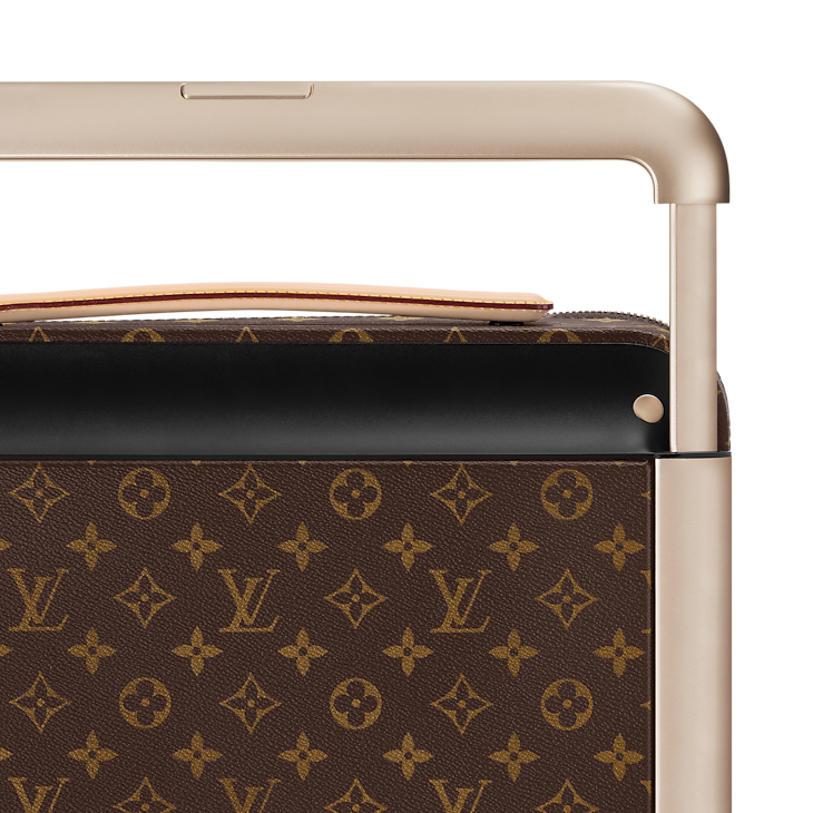 Louis Vuitton Horizon 55 Monogram Marron