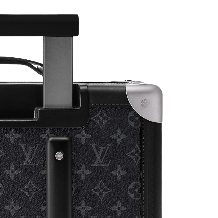 Valises Louis Vuitton Valise à roulettes Lana Monogram Eclipse