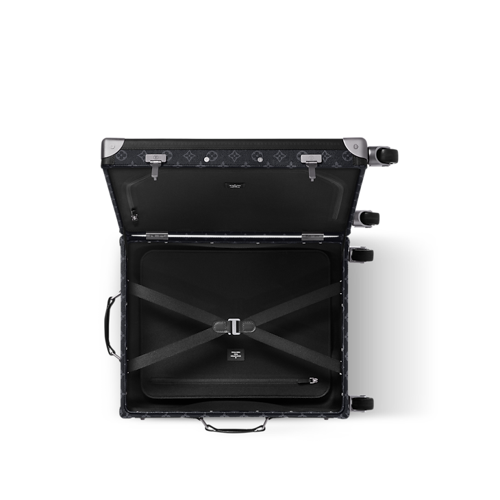 Valises Louis Vuitton Valise à roulettes Lana Monogram Eclipse