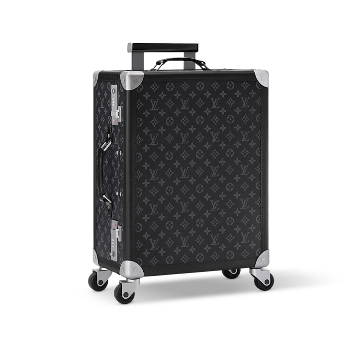 Valises Louis Vuitton Valise à roulettes Lana Monogram Eclipse