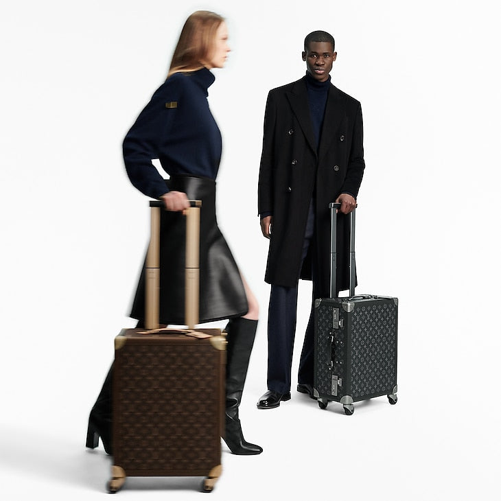Valises Louis Vuitton Valise à roulettes Lana Monogram Eclipse