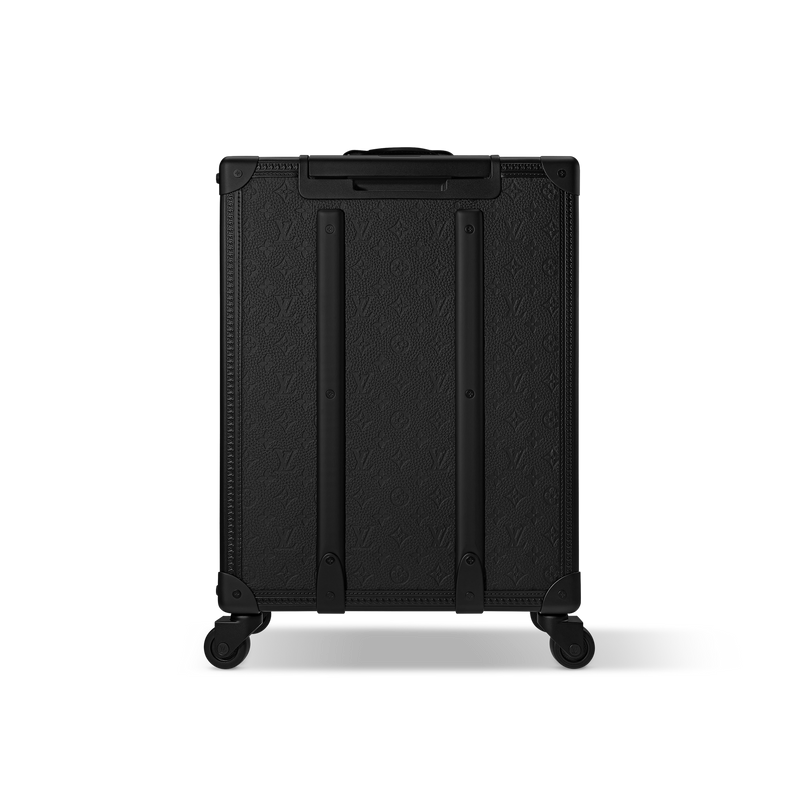 Malle à roulettes Louis Vuitton noire