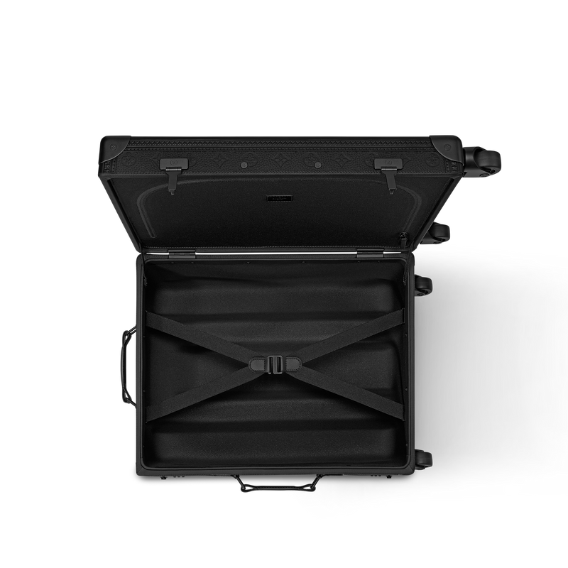 Malle à roulettes Louis Vuitton noire