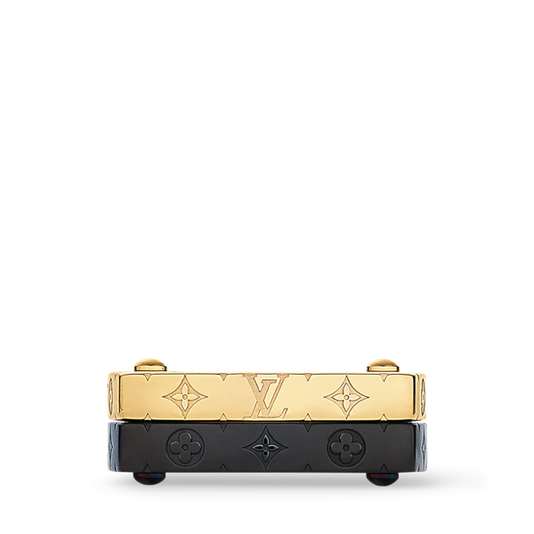 Monogramm-Ringe aus Edelstahl